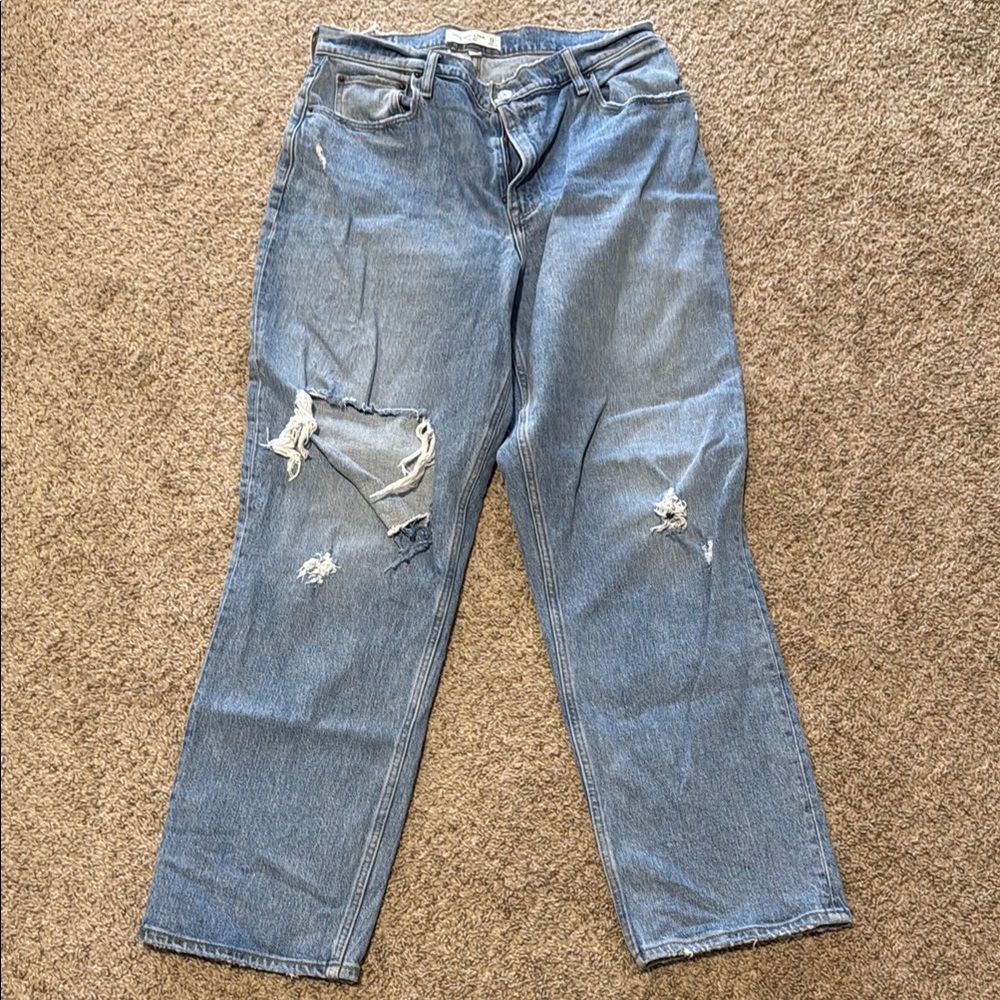 Abercrombie & Fitch 90’s Straight Curve Love